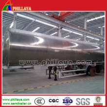 Tankwagen Transport Semi Trailer Aluminium Tank